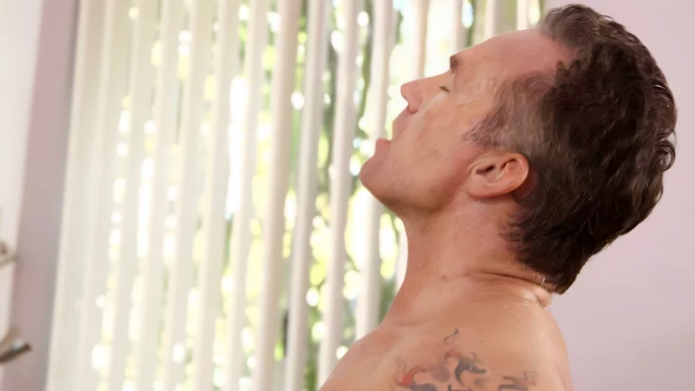 Beautiful Blonde Katie Sloane Fucks Older Stud Marcus London