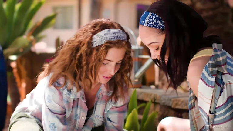 Alexis Tae And Lumi Ray Having An Intense Lesbian Fuck Sesh