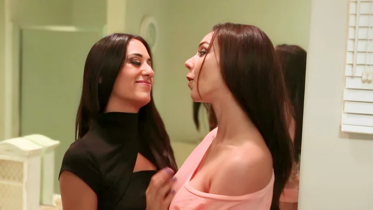 Two Hot Teen Enjoying Lesbian