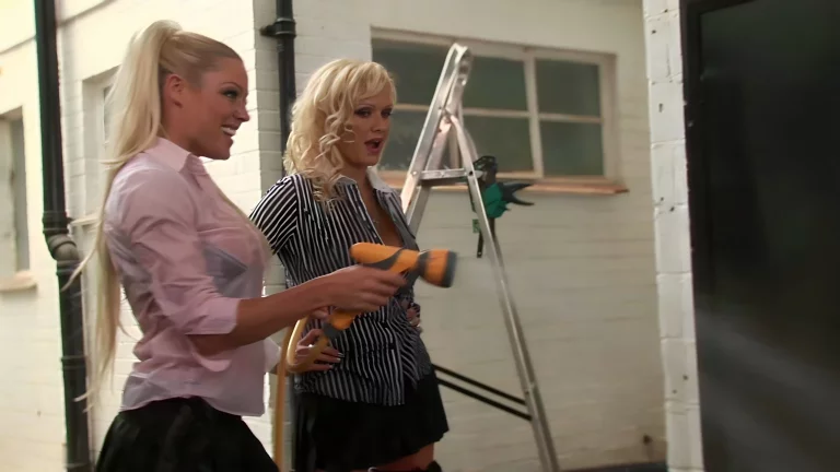 Triple Passion: Sharon Pink, Cindy Behr, And Their Unforgettable Tryst