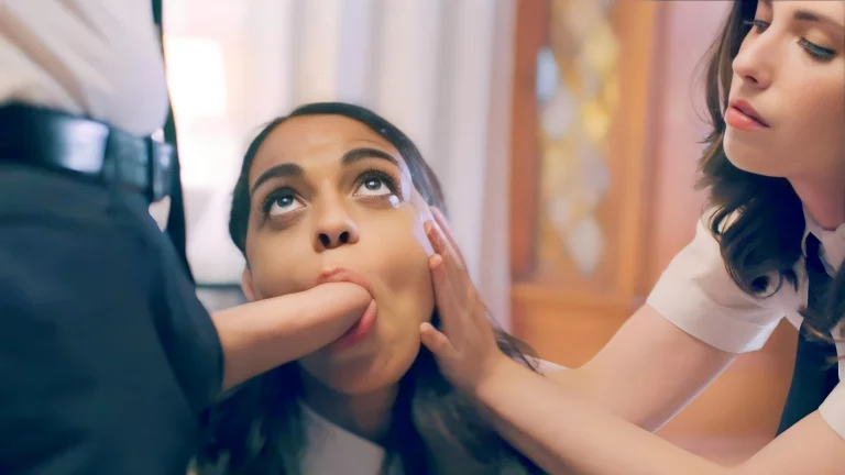 Vienna Black And Casey Calvert Have A Threesome With Justin Hunt